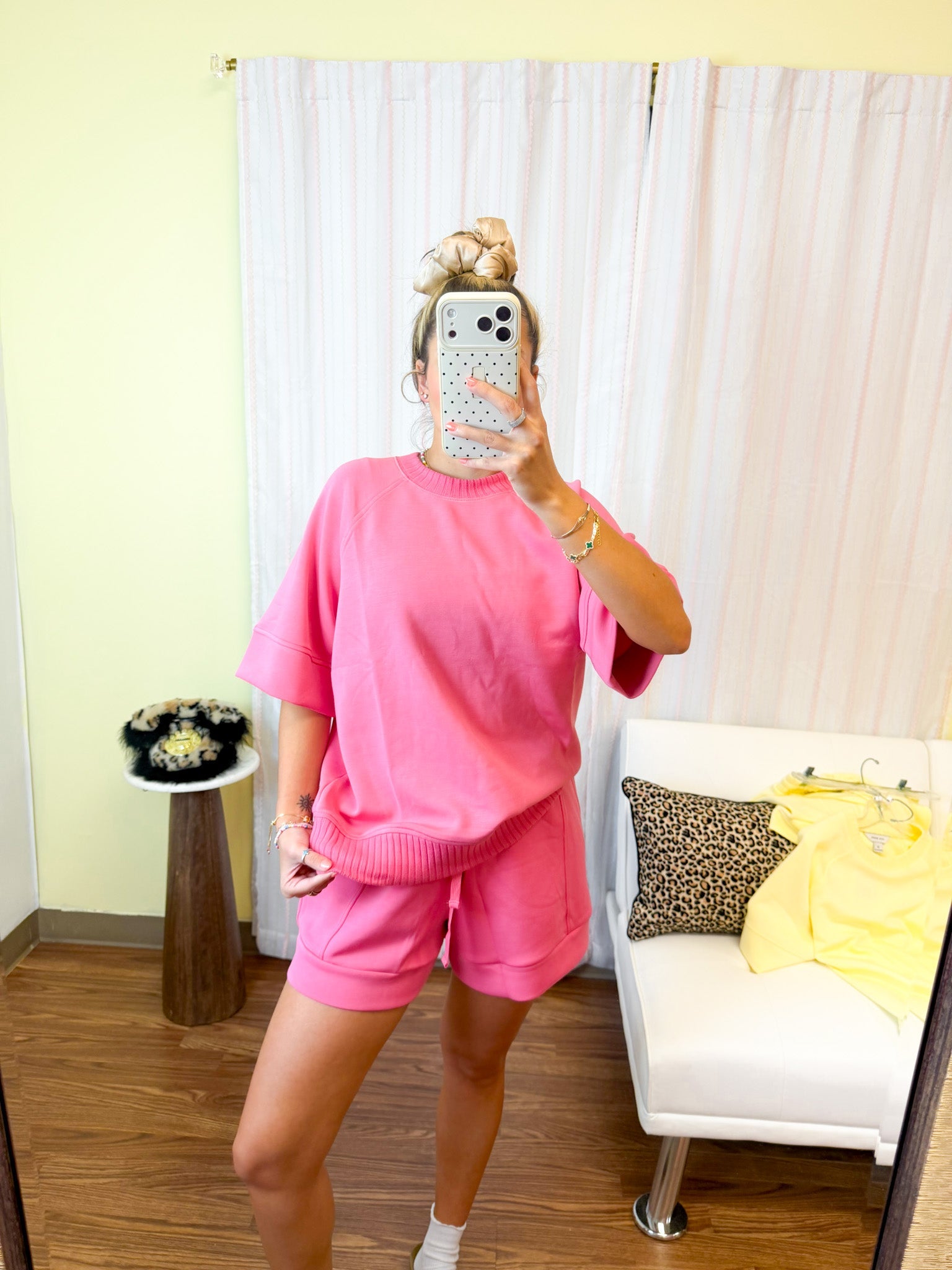 At A Fresh Pace Solid Ribbed Top -2 Colors