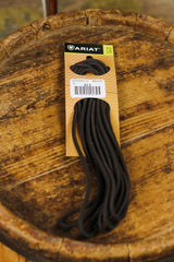 Ariat 72" Brown Waxed Nylon Boot Laces