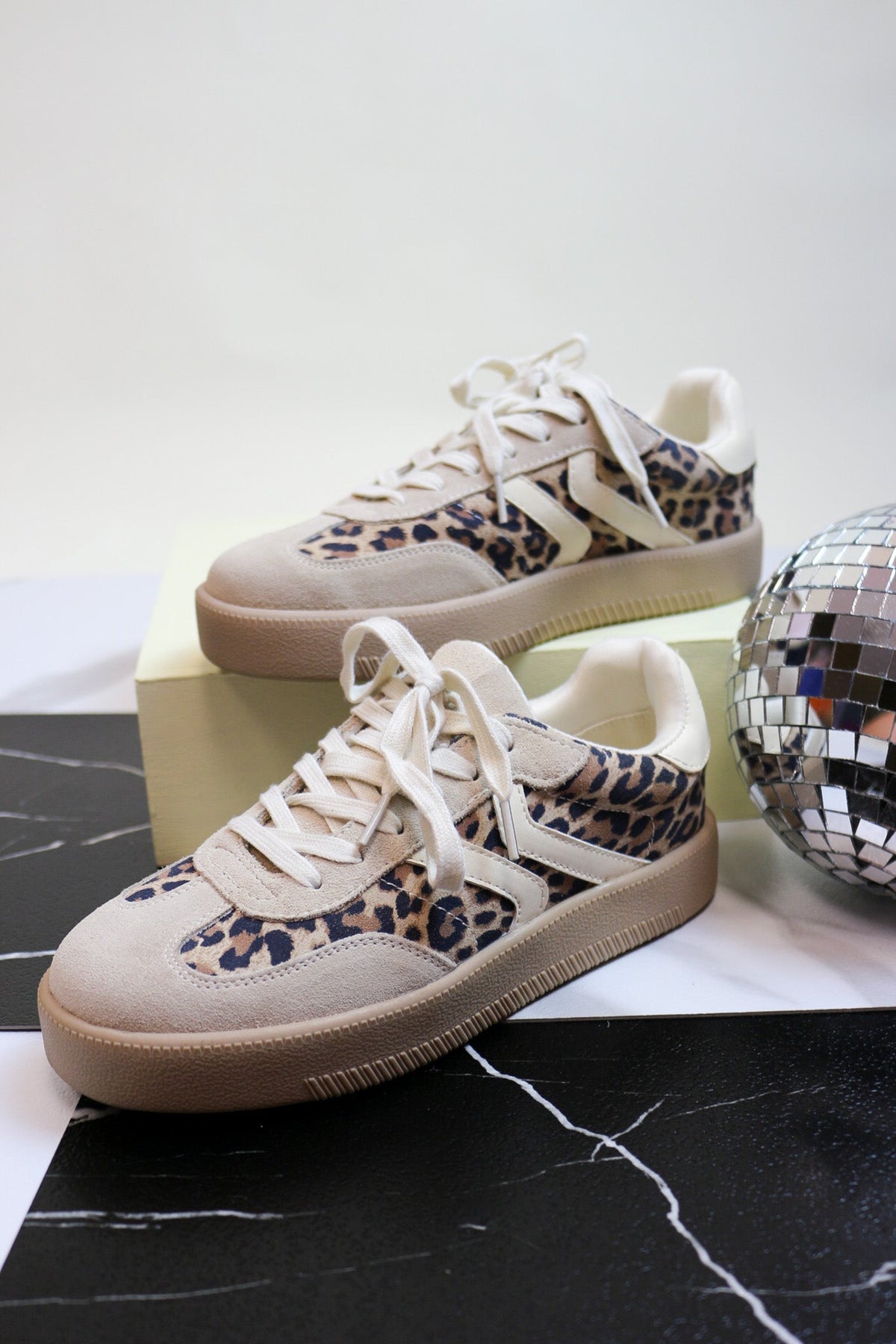 Ashton Leopard MIA Sneakers