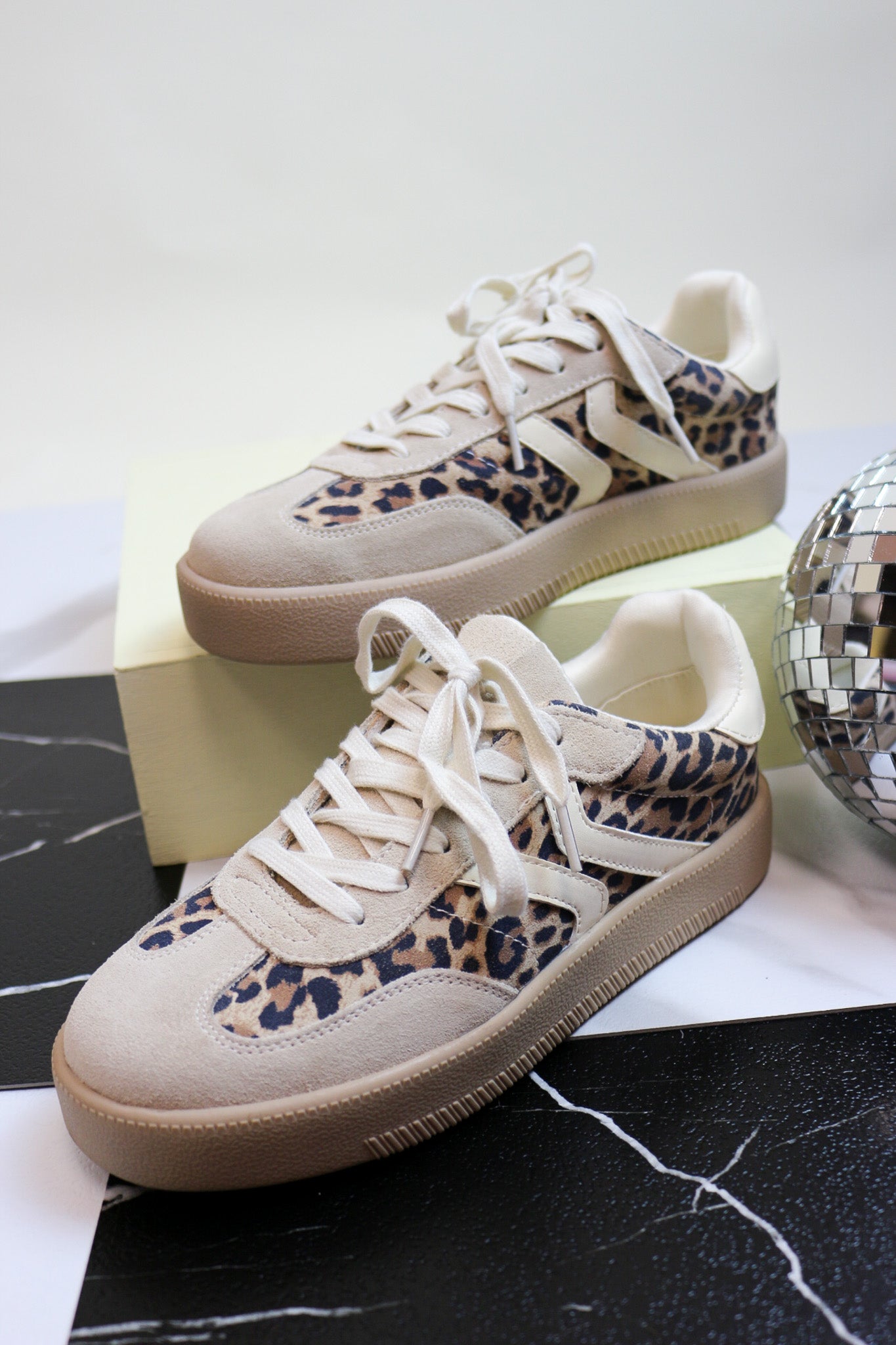 Ashton Leopard MIA Sneakers