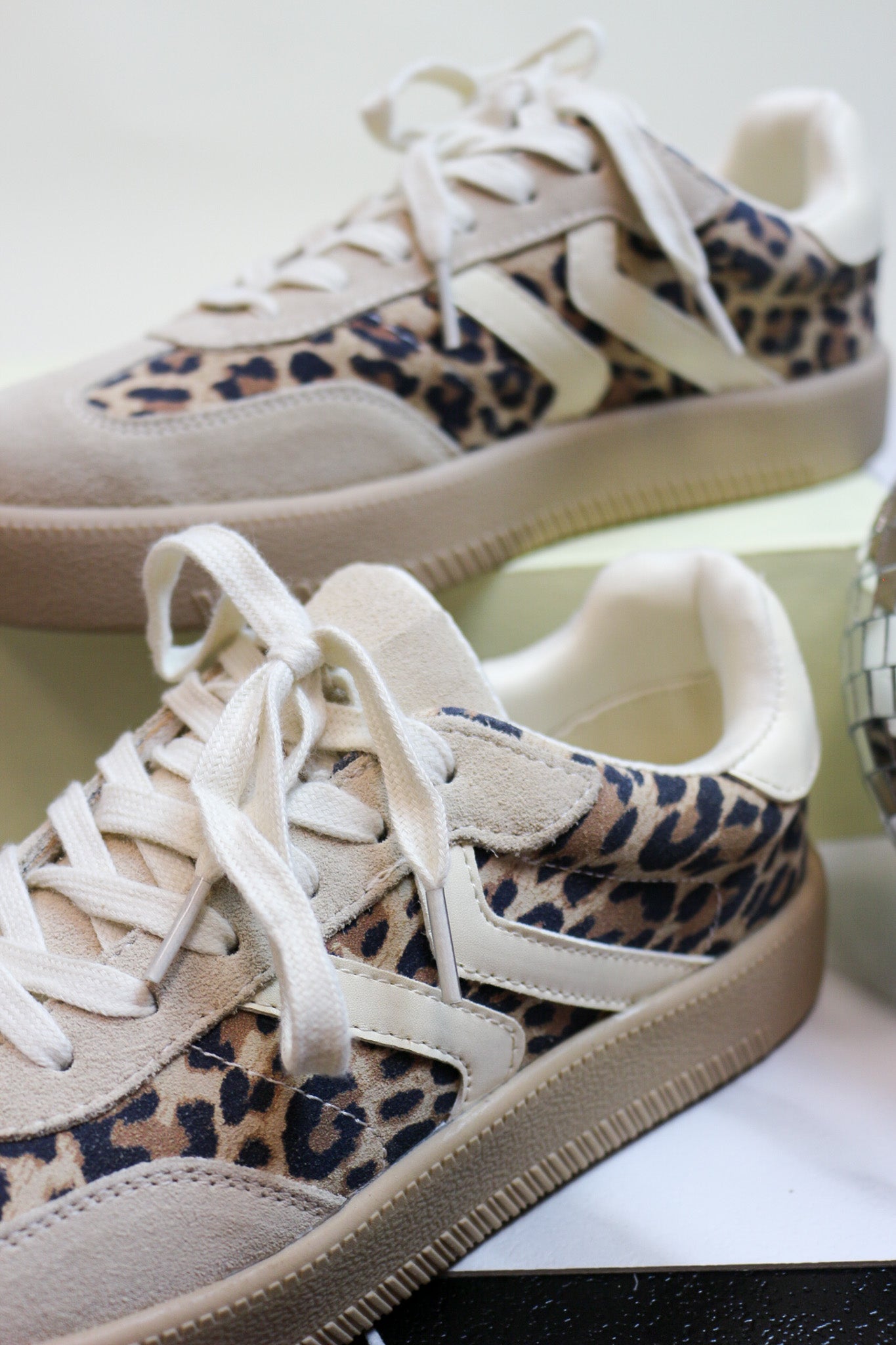 Ashton Leopard MIA Sneakers
