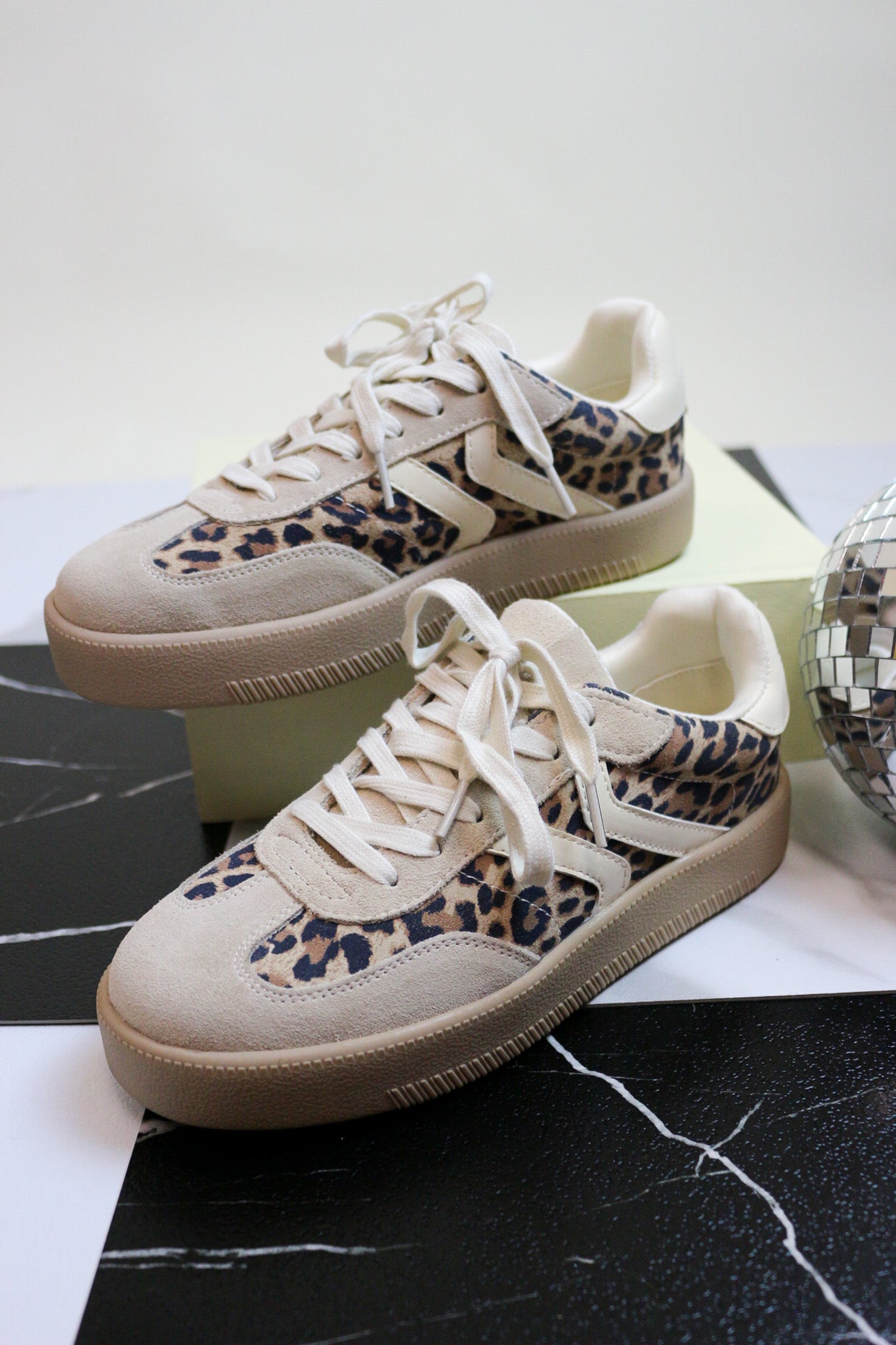 Ashton Leopard MIA Sneakers