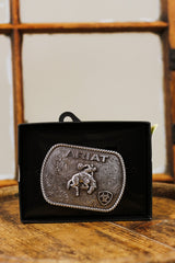 Ariat Vintage Saddle Bronc Belt Buckle