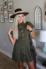 Ariat Women's Cody Ivy Green Dress