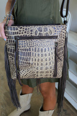 Ariat Laney Brown Crossbody