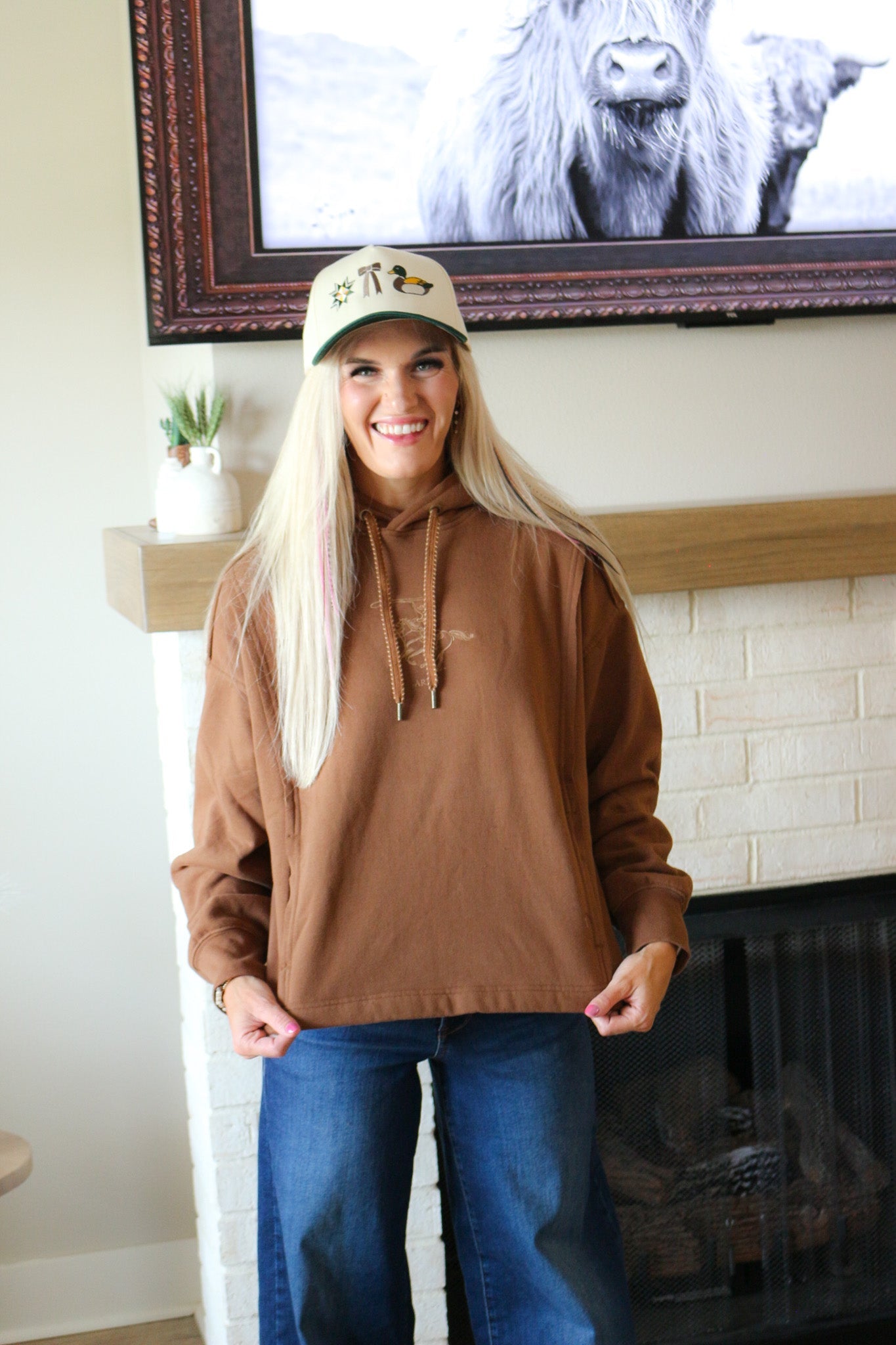 Ariat Women's Daydreamer Hoodie | Dachshund