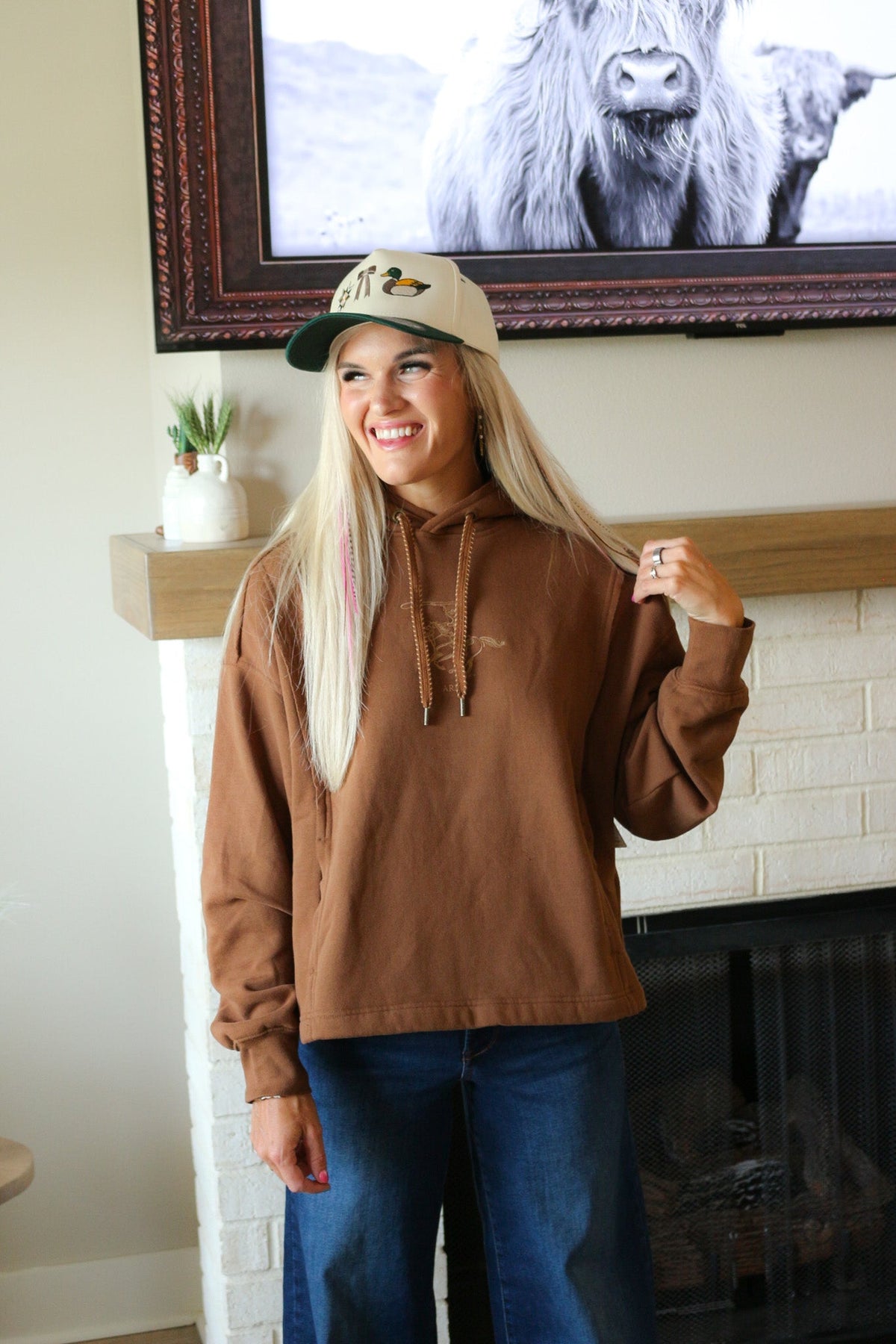 Ariat Women's Daydreamer Hoodie | Dachshund