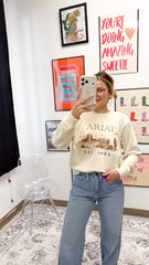 Ariat Women's Summer Sand Essential Crew Sweatshirt