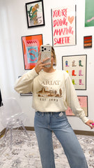 Ariat Women's Summer Sand Essential Crew Sweatshirt