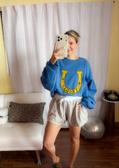 Ask Again Later Stripe Shorts -2 Colors