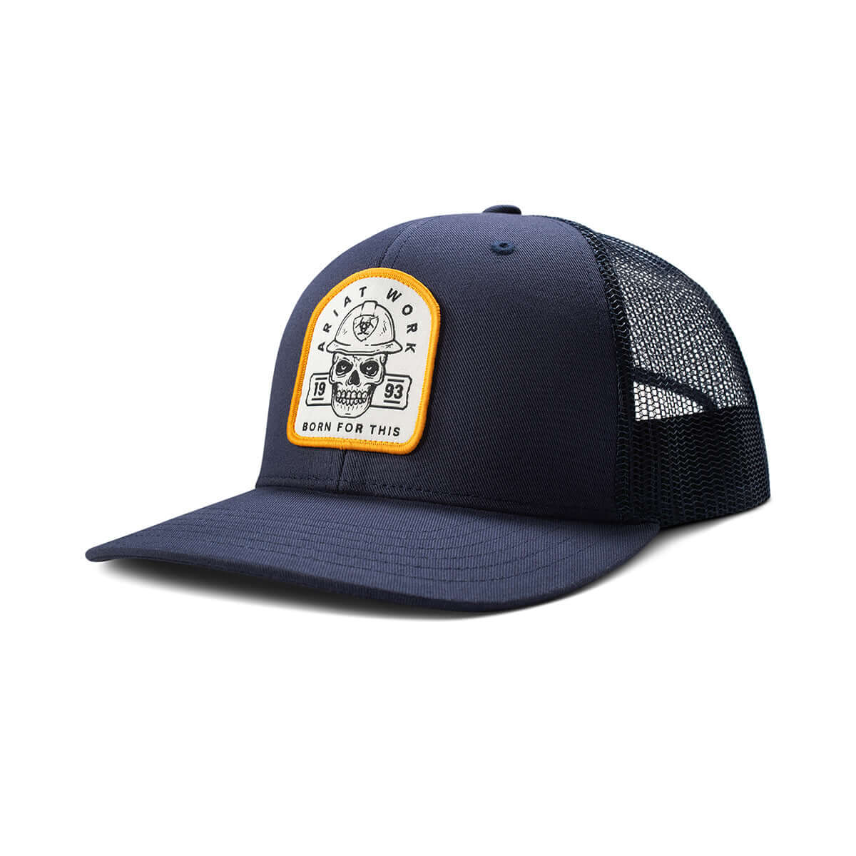 Ariat Work Born For This Patch Navy Hat