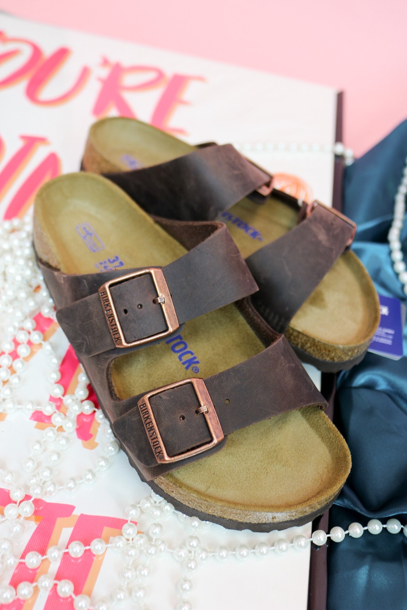 Arizona Soft Footbed Habana Oil Birkenstock