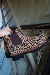 Ariat Fatbaby Twin Gore Western Boot- Leopard