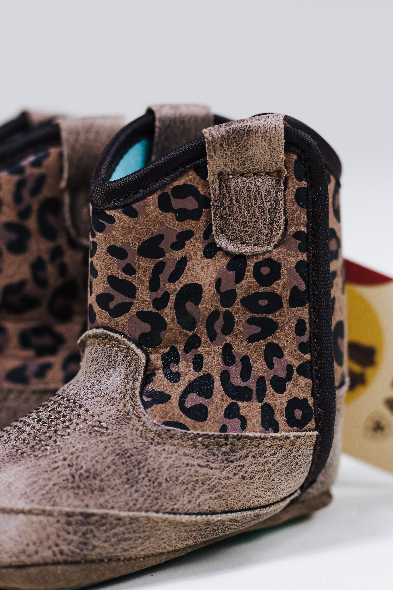 Ariat Savanna Style Lil' Stompers Infant Boots Brown And Tan