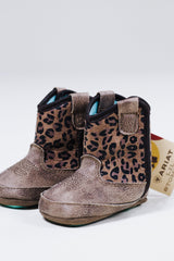 Ariat Savanna Style Lil' Stompers Infant Boots Brown And Tan