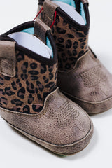 Ariat Savanna Style Lil' Stompers Infant Boots Brown And Tan