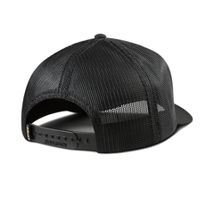 Ariat Black Offset Embroidered Richardson 112 Hat