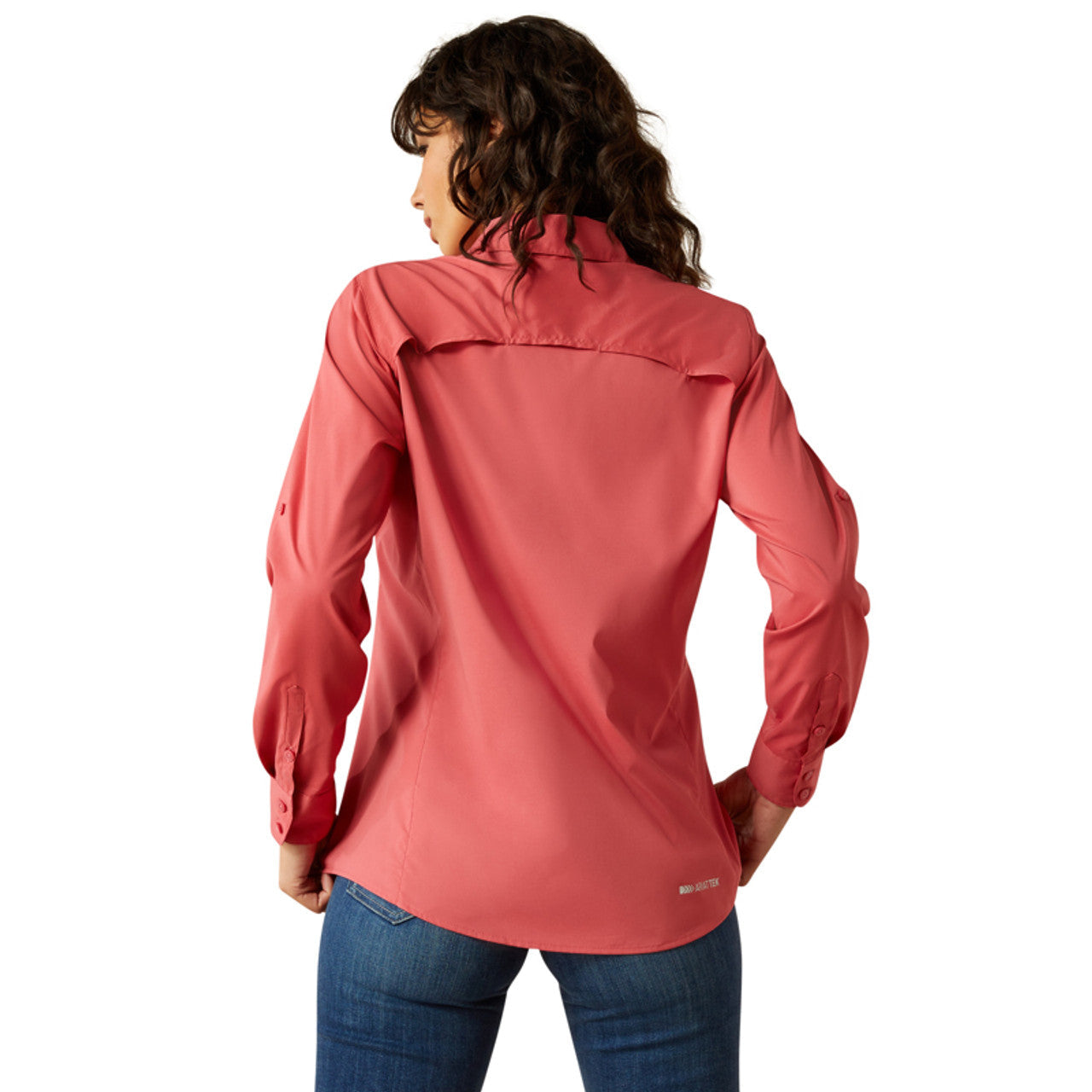 Ariat Women's Holly Berry VentTEK Long Sleeve Button Up Shirt