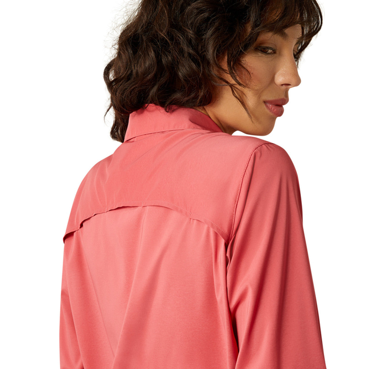 Ariat Women's Holly Berry VentTEK Long Sleeve Button Up Shirt