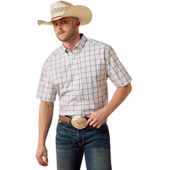 Ariat Men's Sasha White Pro Series Shirt