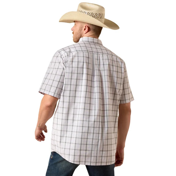 Ariat Men's Sasha White Pro Series Shirt