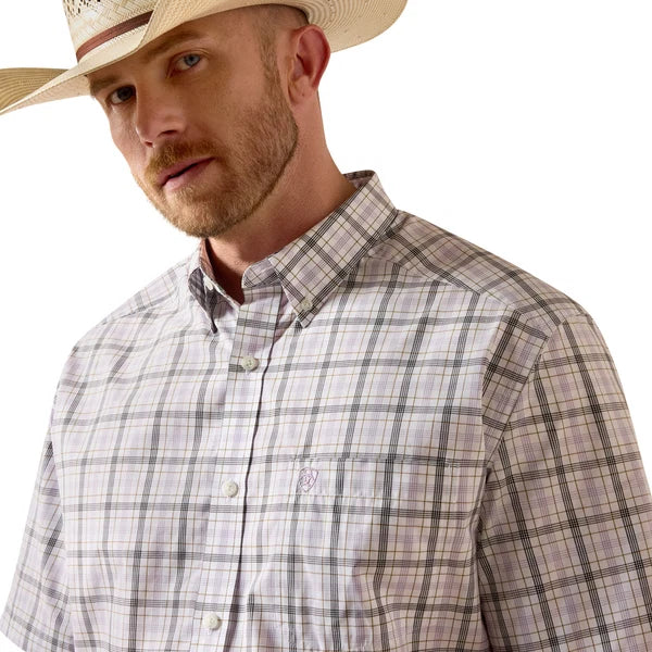 Ariat Men's Sasha White Pro Series Shirt