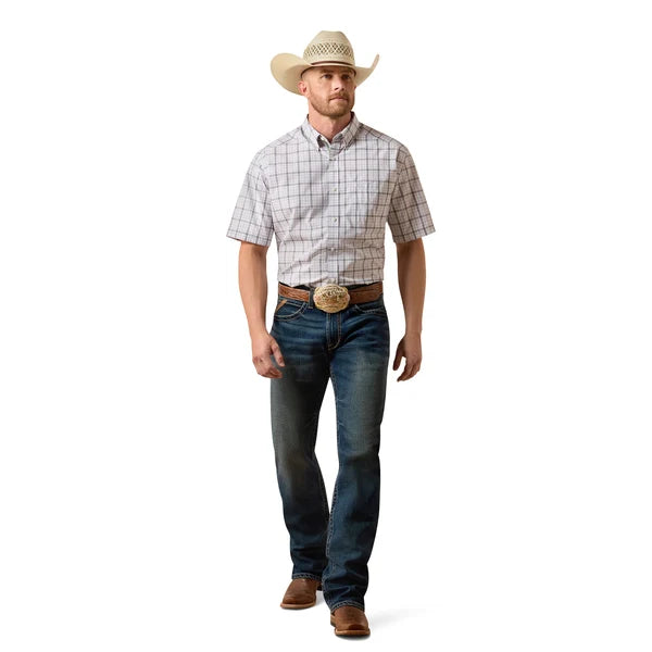 Ariat Men's Sasha White Pro Series Shirt