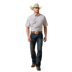 Ariat Men's Sasha White Pro Series Shirt