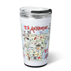 Arkansas 24oz Party Cup By Swig