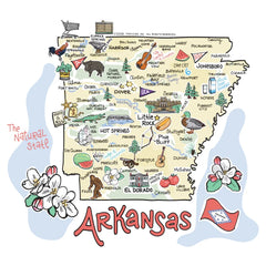 Arkansas 24oz Party Cup By Swig