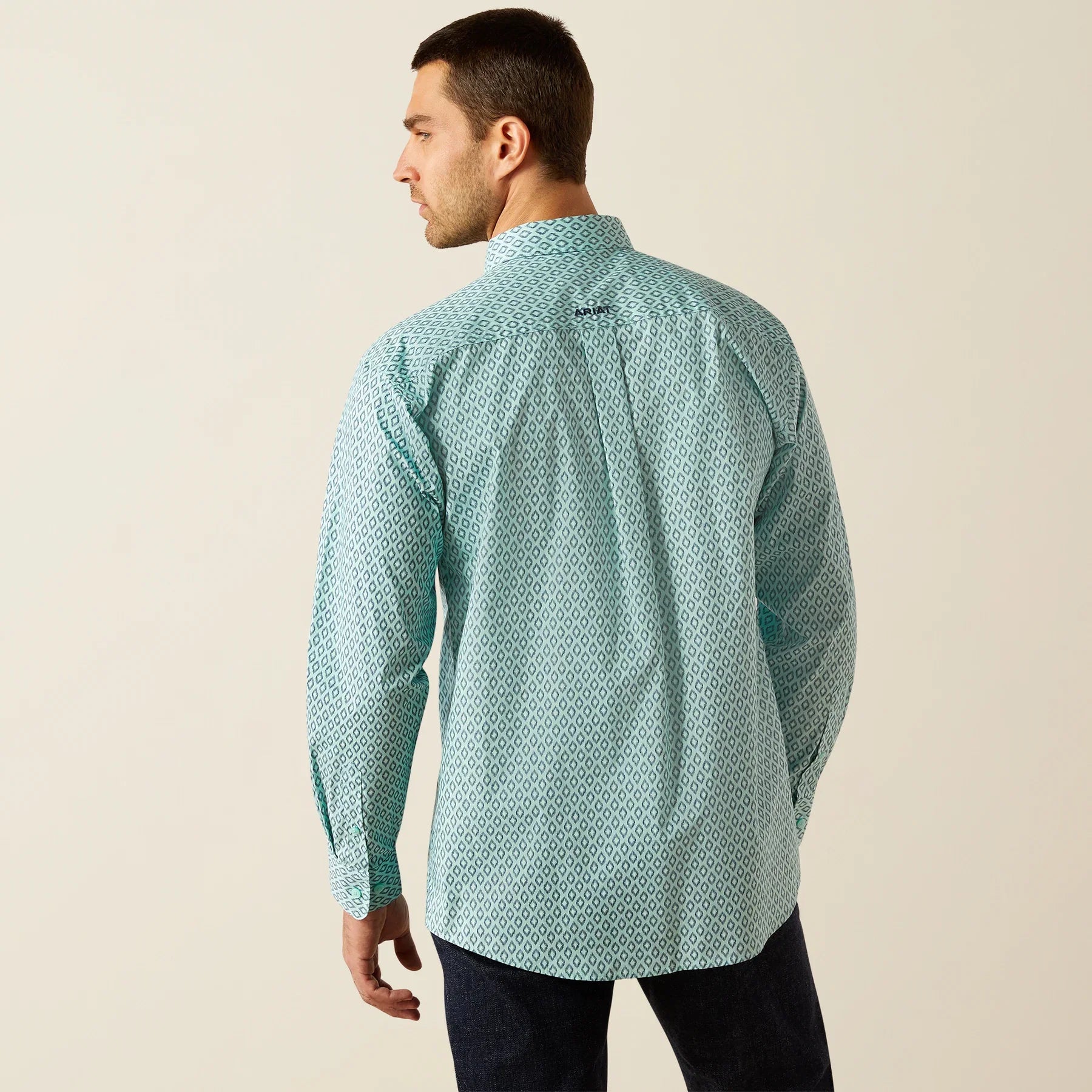 Ariat Men's Mint Canyon Classic Fit Button Down Shirt