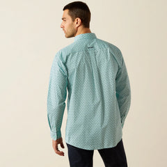 Ariat Men's Mint Canyon Classic Fit Button Down Shirt