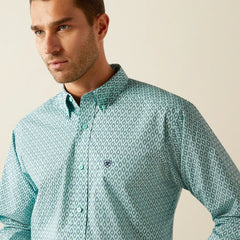 Ariat Men's Mint Canyon Classic Fit Button Down Shirt