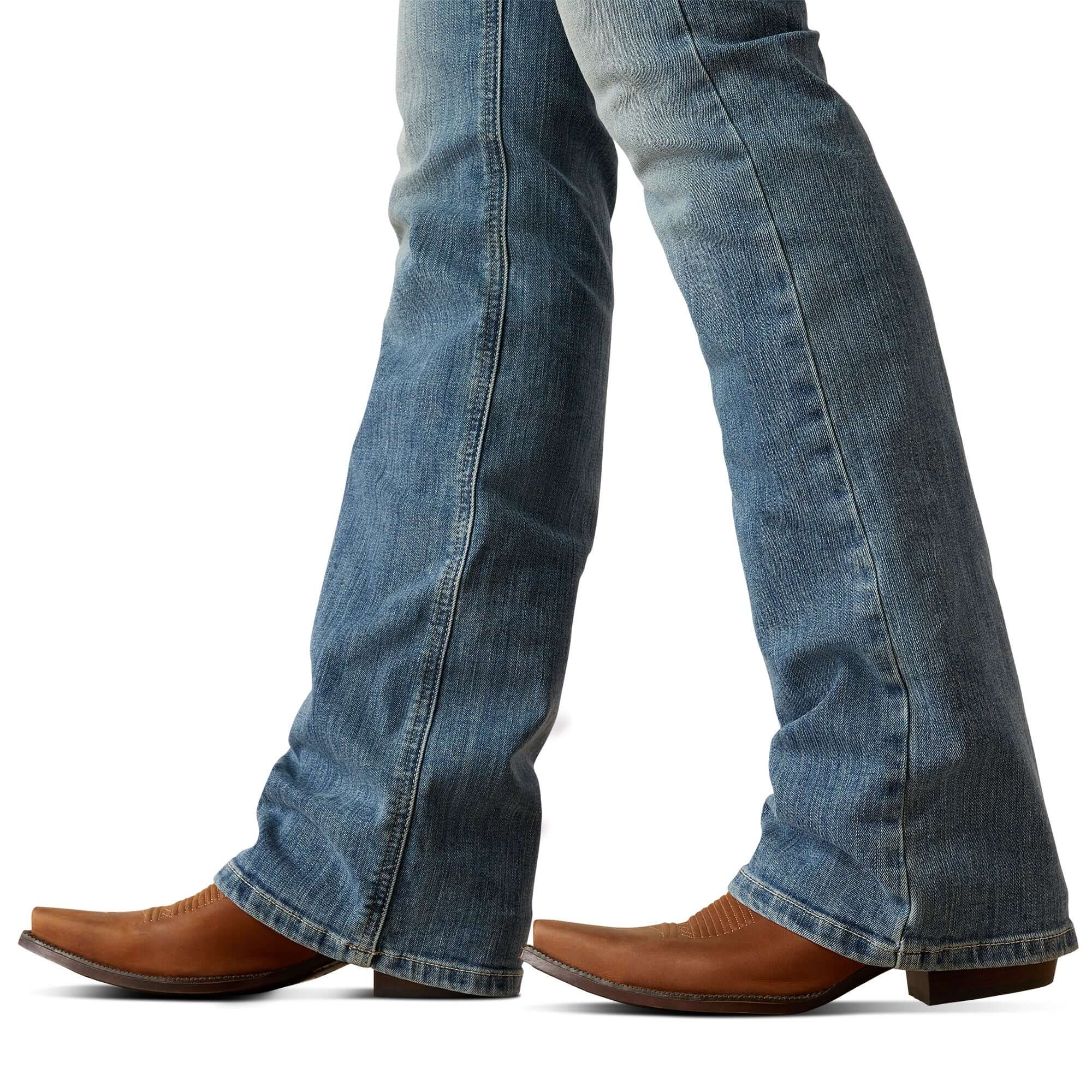 Ariat Women's High Rise Cecilia Boot Cut Jean