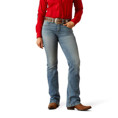 Ariat Women's High Rise Cecilia Boot Cut Jean