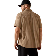 Ariat Men's Taupe Grey VentTEK Classic Fit Shirt