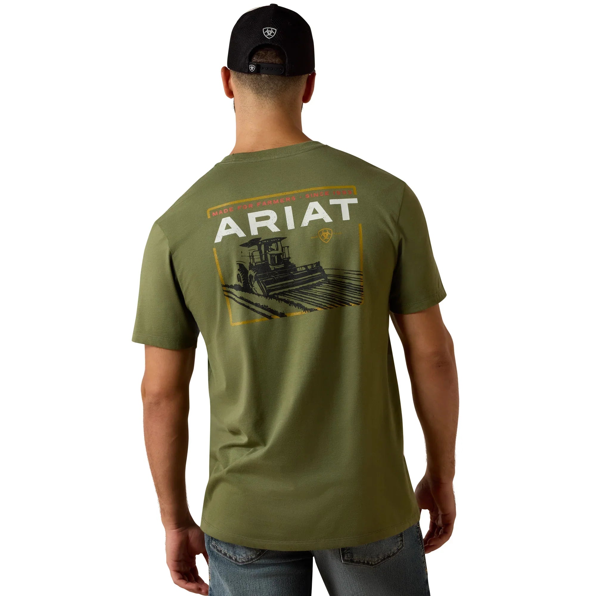 Ariat Men's Four Leaf Short Sleeve Tee