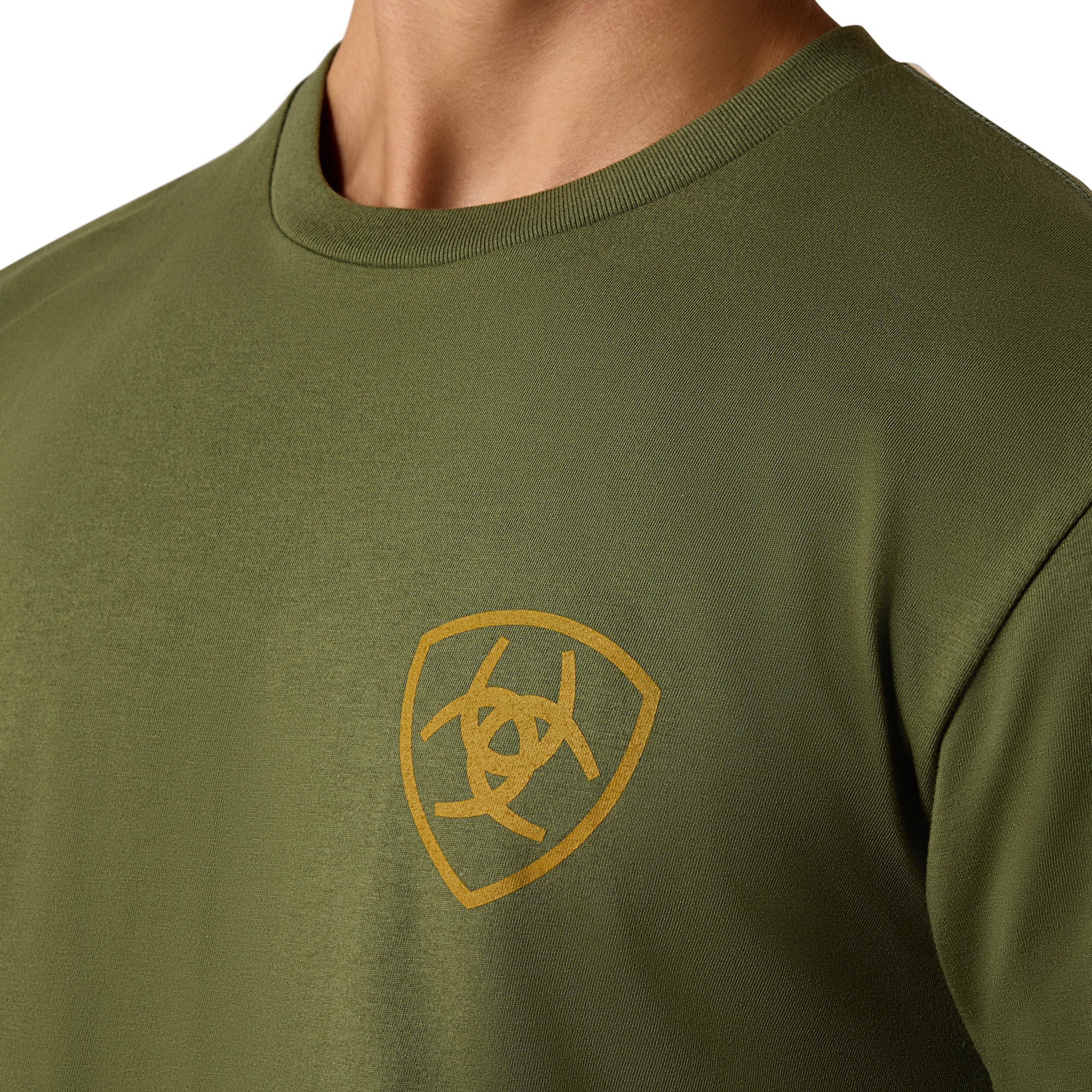 Ariat Men's Four Leaf Short Sleeve Tee