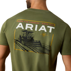 Ariat Men's Four Leaf Short Sleeve Tee