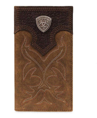 Ariat Boot-Embroidery Rodeo Brown Wallet