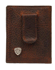 Ariat Rowdy Bifold Money Brown