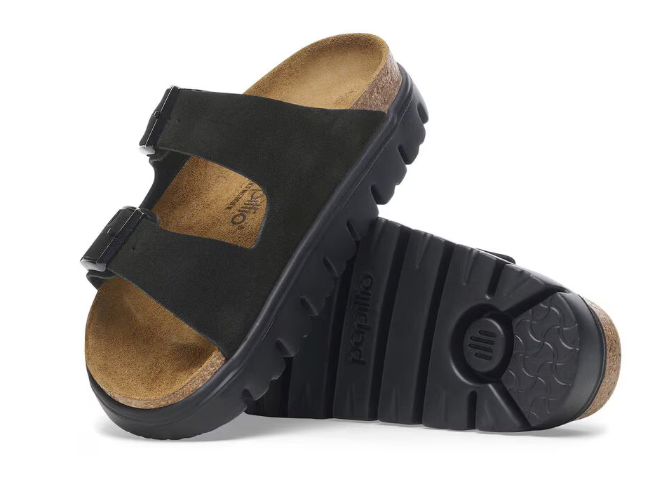 Arizona Chunky Black Birkenstock Sandal