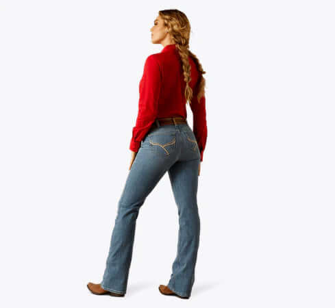 Ariat Women's High Rise Cecilia Boot Cut Jean