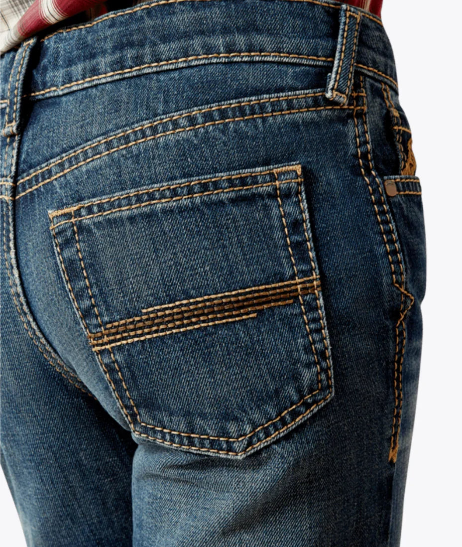 Ariat Boy's B4 Baron Boot Cut Jean