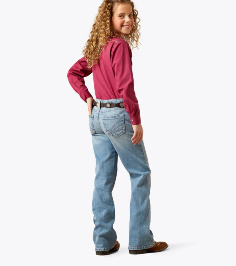 Ariat Youth Girl's Aisha Boot Cut Jean