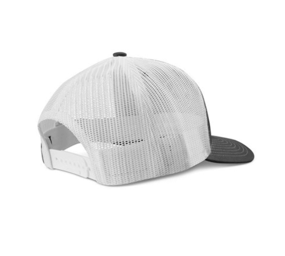 Ariat Boy's Embroidered Grey Baseball Hat