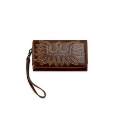 Ariat Women's Brown Casanova Brown Wallet