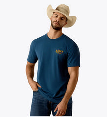 Ariat Men's Key Largo Short Sleeve Tee