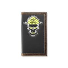 Ariat Workman Skull Rodeo Black Wallet