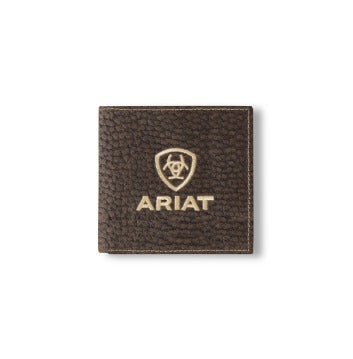 Ariat Bull Hide Large Bifold Wallet